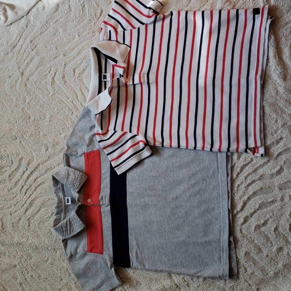 Janie and Jack Polo Shirts Size 7